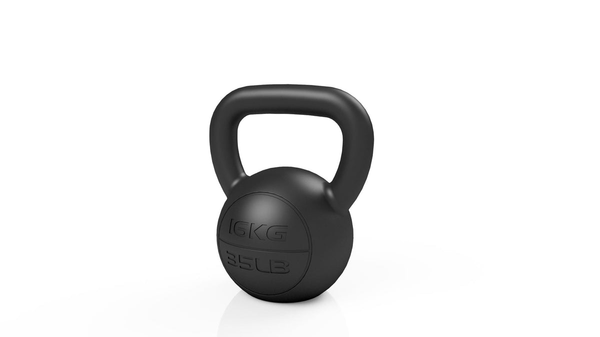 Grom Kettlebell – E Coat 16KG – Grom Fitness UK Strength