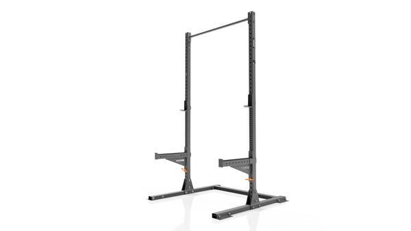 GROM G-1 Free Standing Squat Rack with Spotter Arms